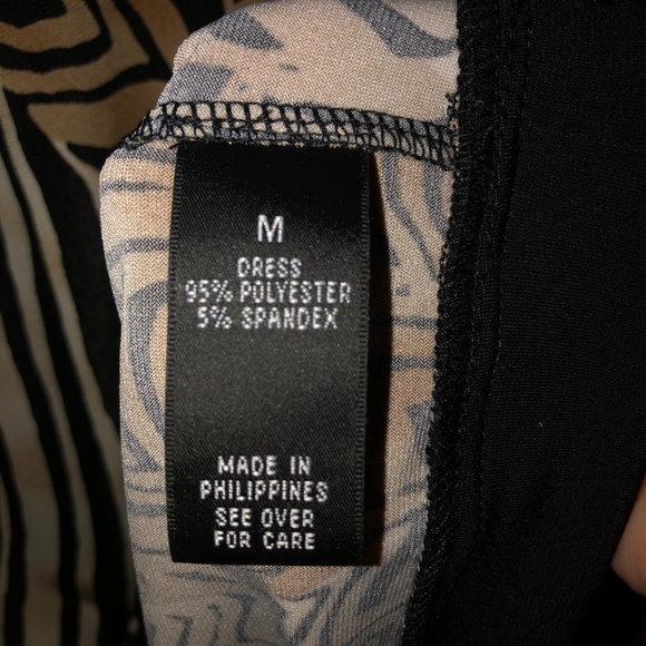 AB STUDIO CASUAL DRESS SIZE M - #0002-032019TR - Picture 6 of 7